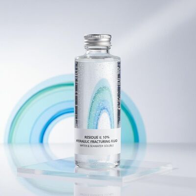 하얀색 또는 노란색 입자와 분말과 철 이온 안정성 800mgL 이상 우물 자극을 포함한 저화연성 프레이킹 유체 화학물질