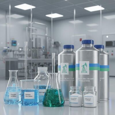 물과 해수에서 용해 뚫기 액체 화학물질 석유 및 가스 추출을 향상 하 고 수압 분쇄 응용