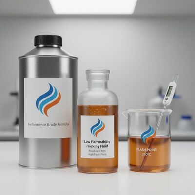 잔여물이 적고 저장액과의 높은 호환성을 갖춘 90% 이상의 세척 가능 우물 자극액