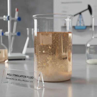 저 독성 함유물 분해 유체 화학물질 밀도 191gcm3 흰색 또는 노란색 입자 수압 분해에 이상적인 분말