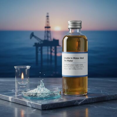 물과 해수에서 용해되는 가스 탐사 윤활료 높은 플래시 포인트로 설계되어 안전 뚫기 활동을 지원합니다