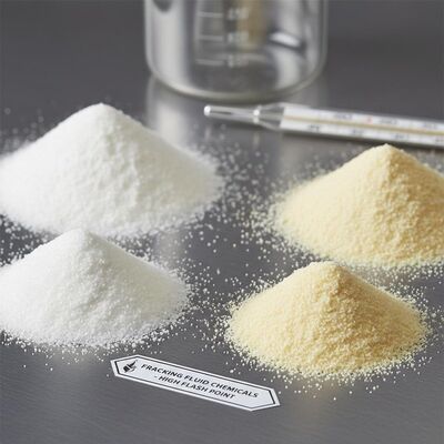 40°F ~ 300°F 온도에서 효과적인 백색 또는 황색 입자 분말 수압 파쇄 유체 화학 물질, 높은 인화점